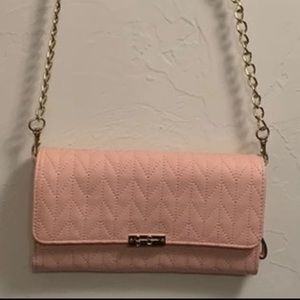 Pink Over The Shoulder Jessica Simpson Purse
